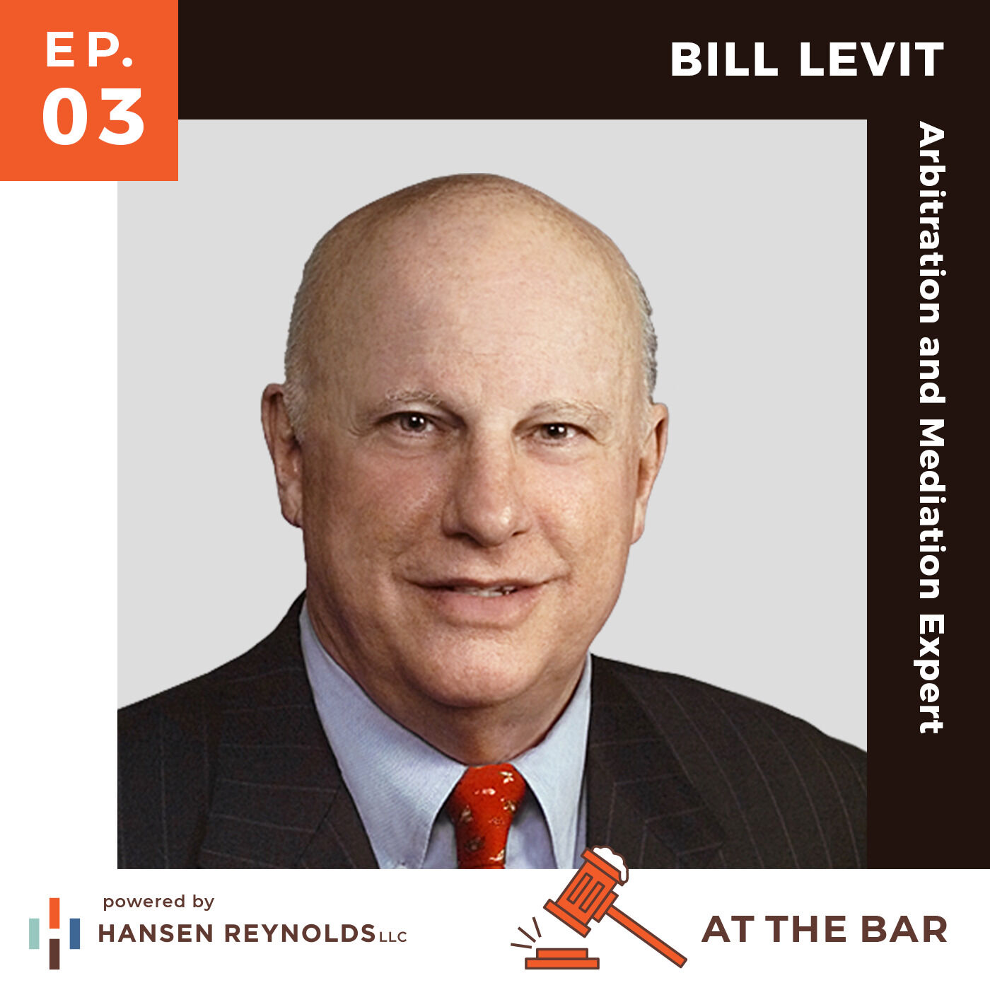 At the Bar episode three cover with Bill Levit
