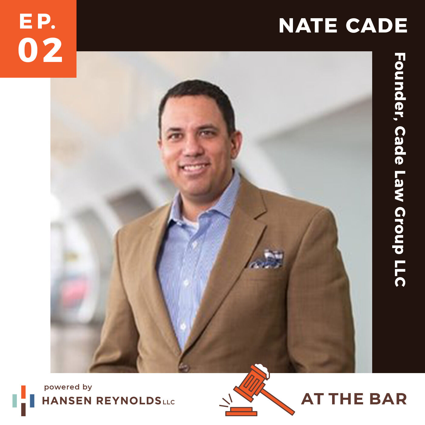 At the Bar episode two cover with Nate Cade