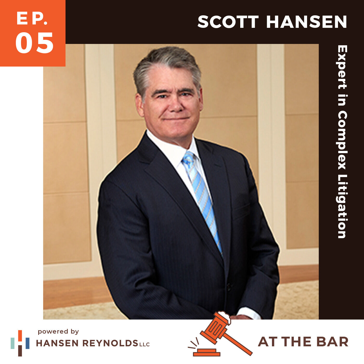 At the Bar episode four cover with Scott Hansen
