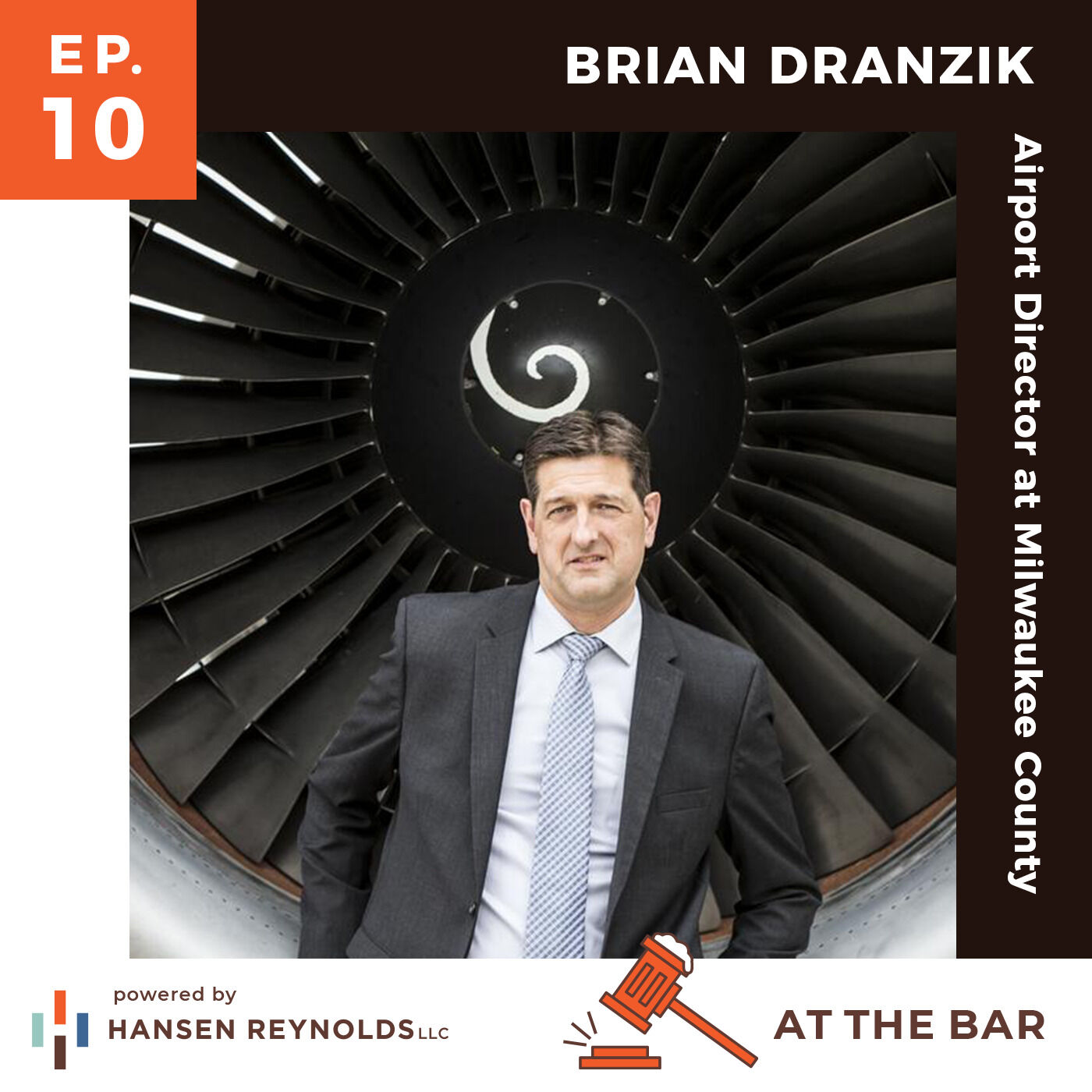 At the Bar episode ten cover with Brian Dranzik