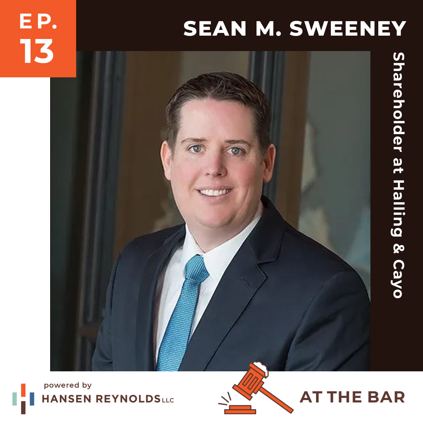 At the Bar episode thirteen cover with Sean Sweeney