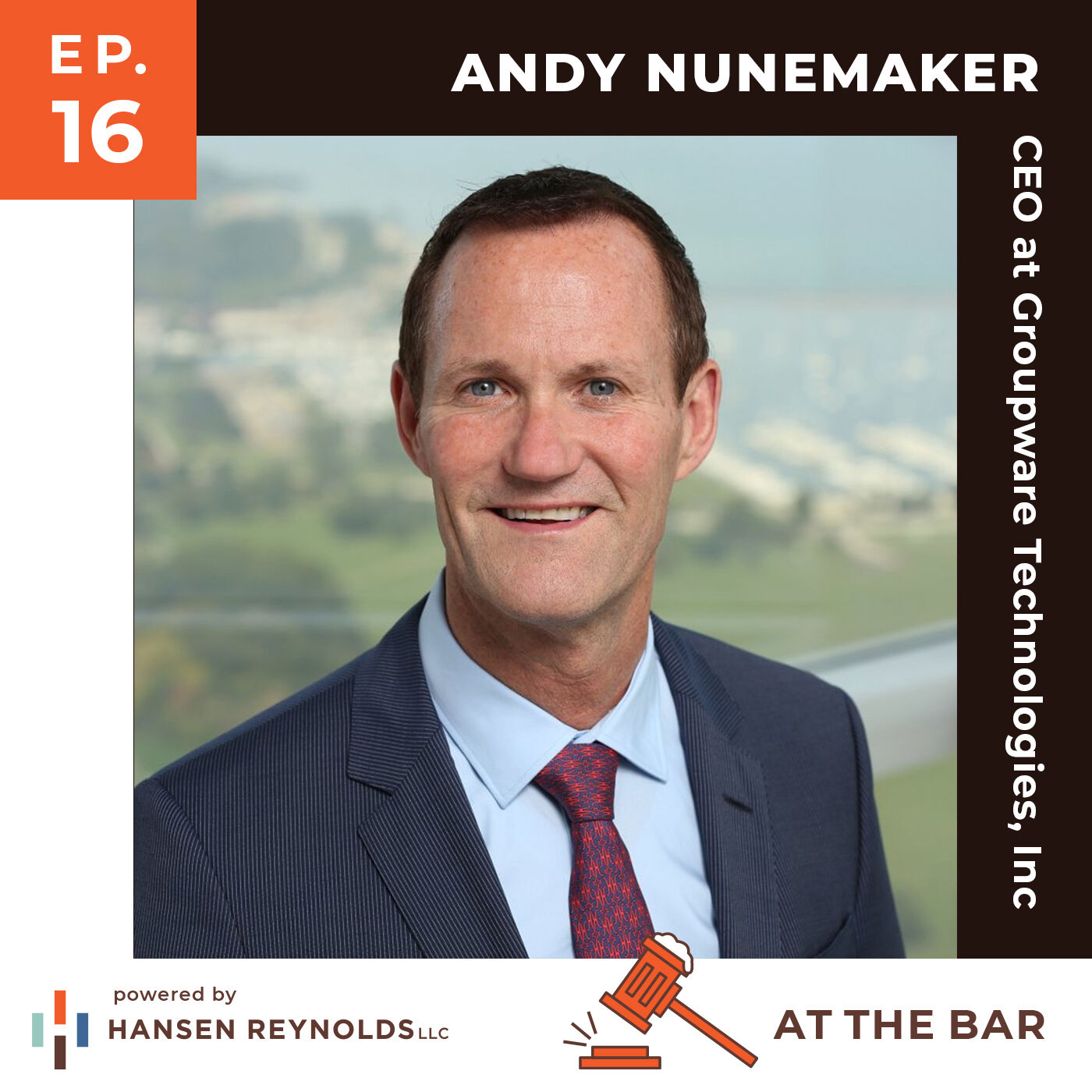 At the Bar episode sixteen cover with Andy Nunemaker
