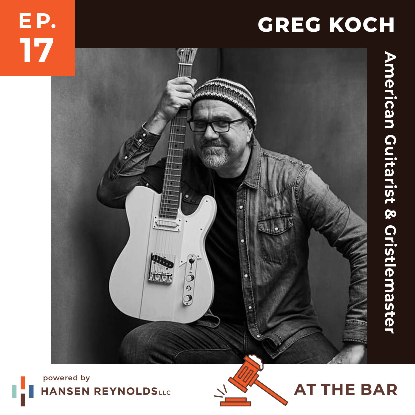 At the Bar episode seventeen cover with Greg Koch